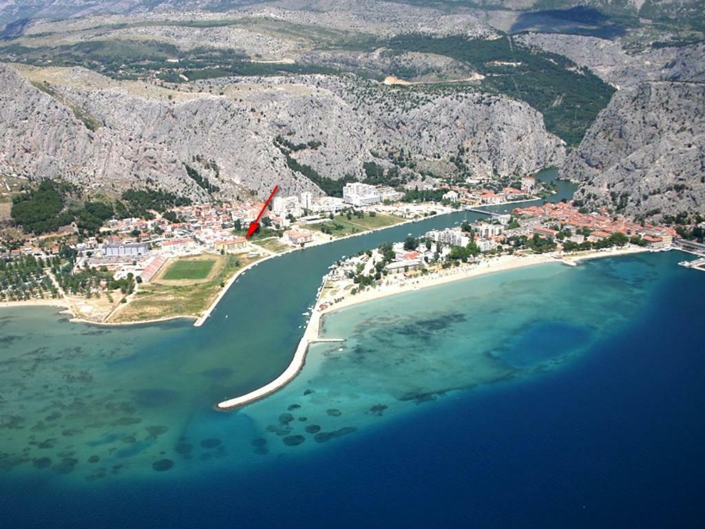 Natali Leilighet Omiš Eksteriør bilde
